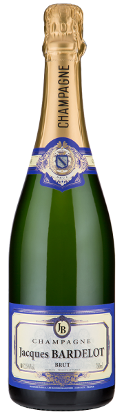Jacques Bardelot Brut Champagne